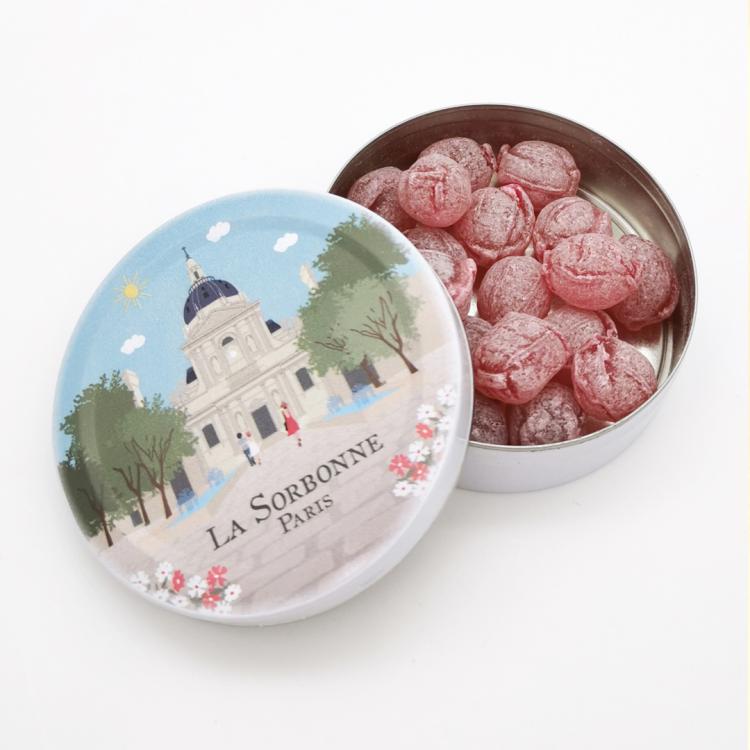 Boîte métallique souvenir