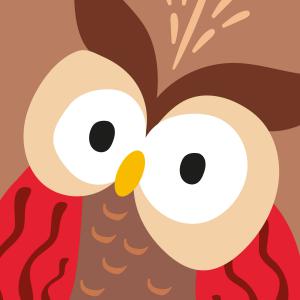 Chouette, collection pour enfants