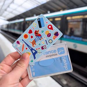 Etui pour passe musée ou transport