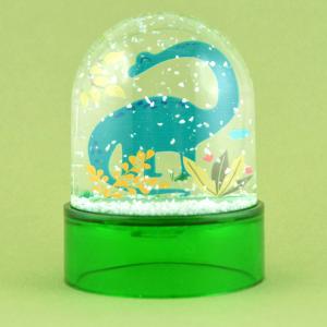 Boule à neige Dinosaure, neige, Ø 5 cm - 7 cm hauteur