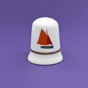 Dé en porcelaine, imprimé en france, fabriqué en Chine