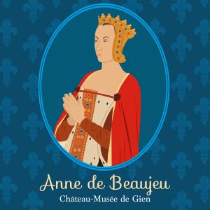 Portrait Anne de Beaujeu pour le Château-musée de Gien