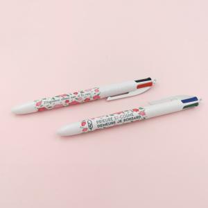 BIC® 4 couleurs réalisé pour le musée Prieuré St-Cosme