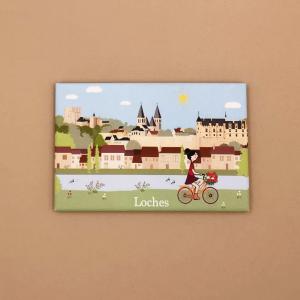 Magnet rectangle 6,8 x 4,5 cm