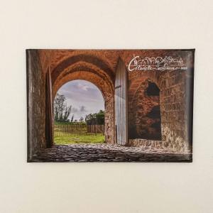 Magnet photo rectangle 8 x 5,4 cm